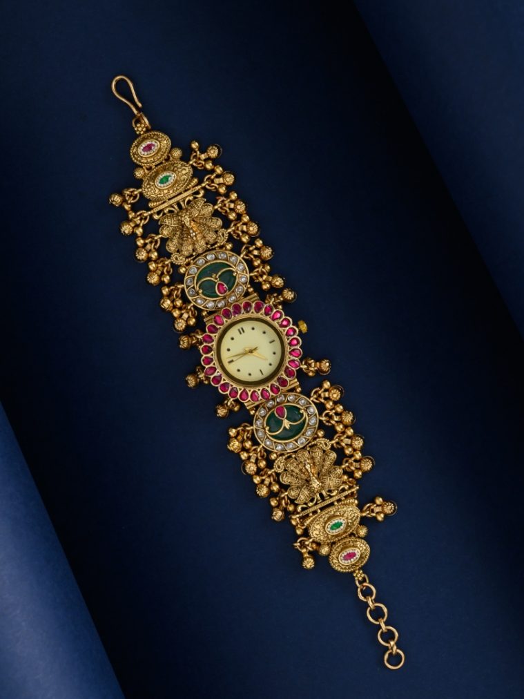 Antique Kashmiri Kemp Watch