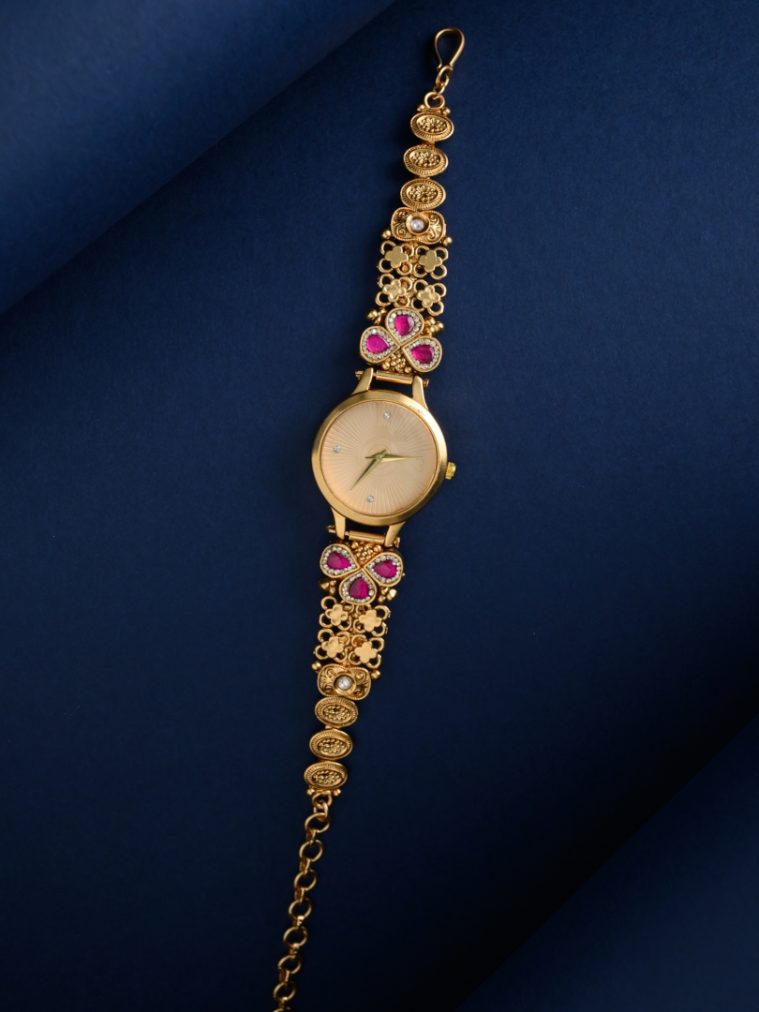 Antique Kashmiri Kemp Watch