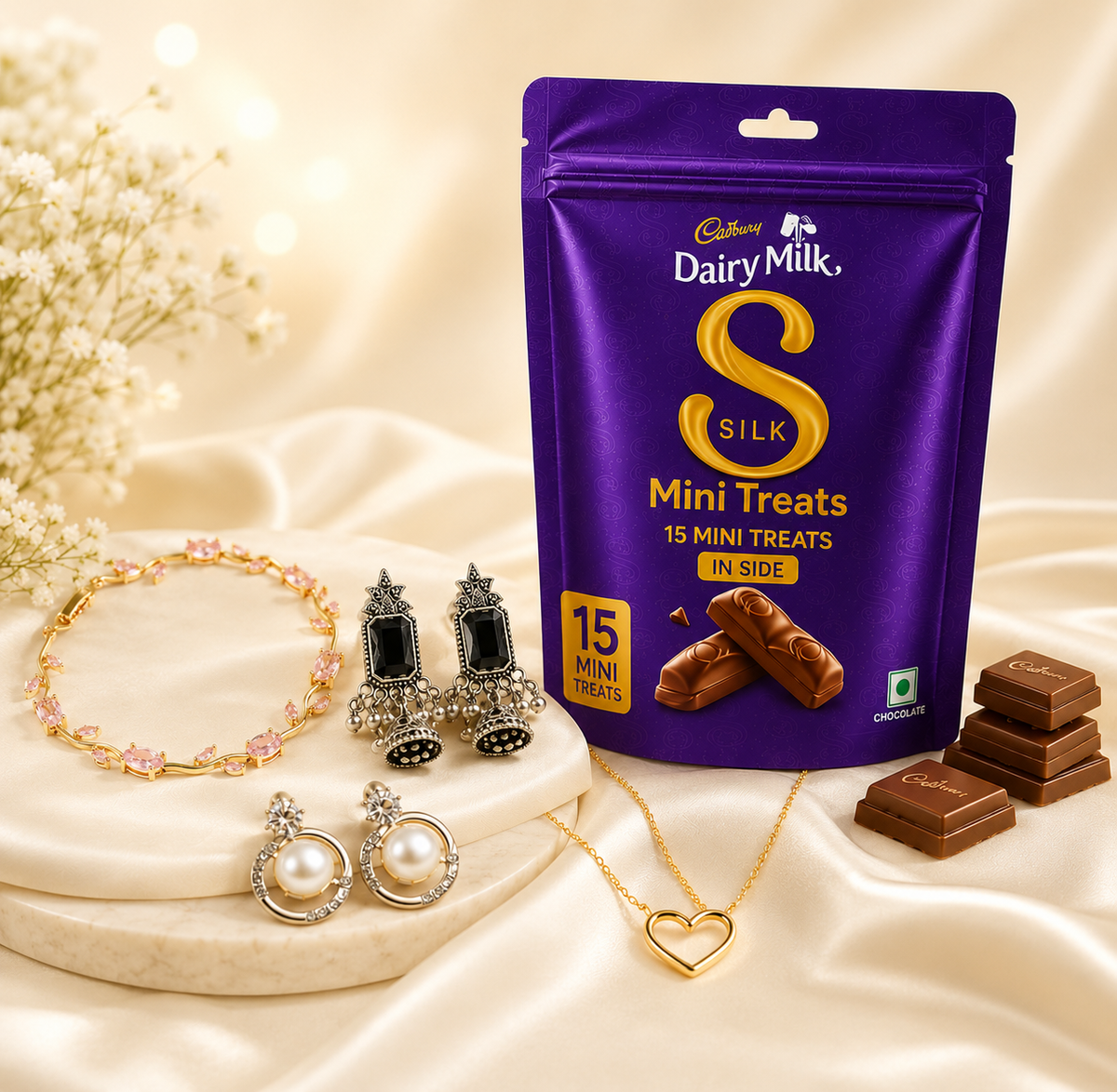 Mystery Jewellery Chocolates (silk mini treats)