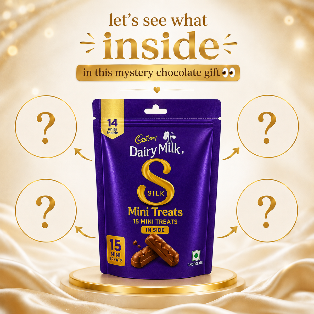 Mystery Jewellery Chocolates (silk mini treats)
