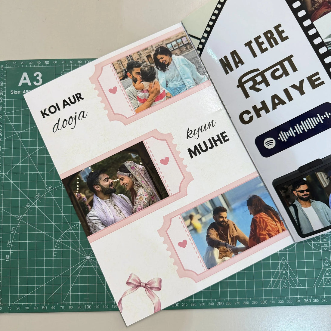Customized Song Book Magazine – Your Story, Your Songs, Your Memories