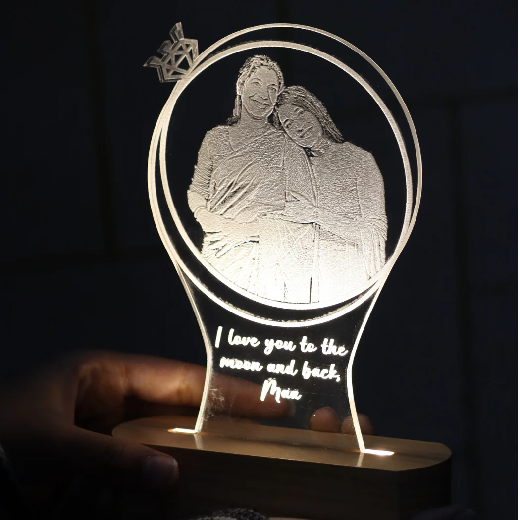 Personalized Night Light Lamp