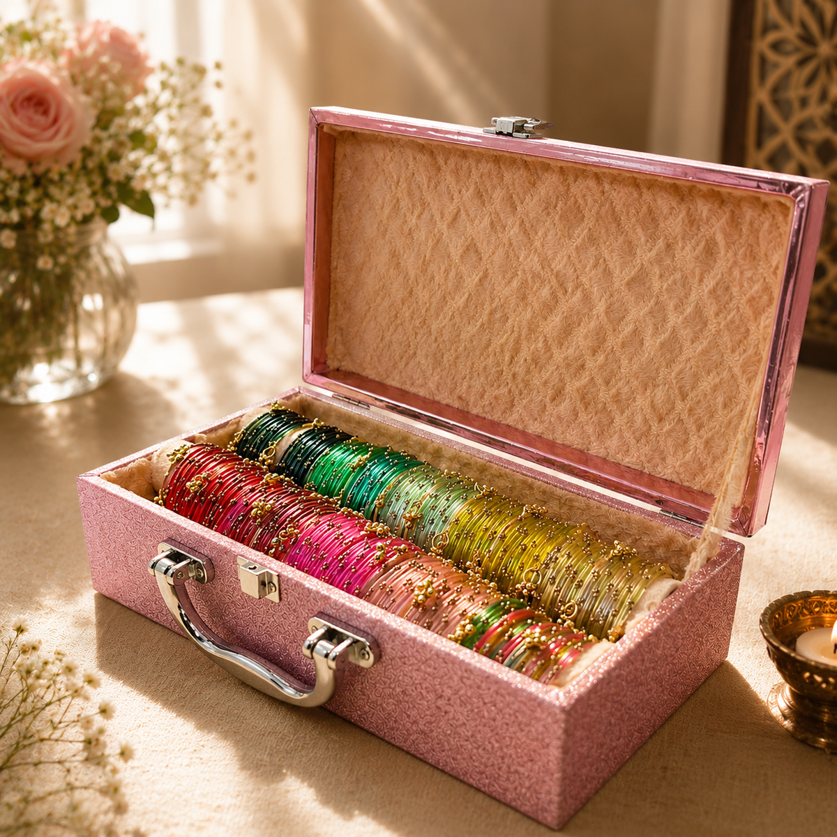 Premium Kashmiri Bangles Organizer
