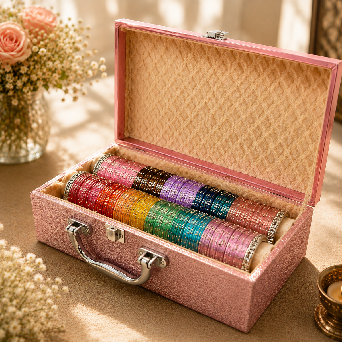 Premium Kashmiri Bangles Organizer