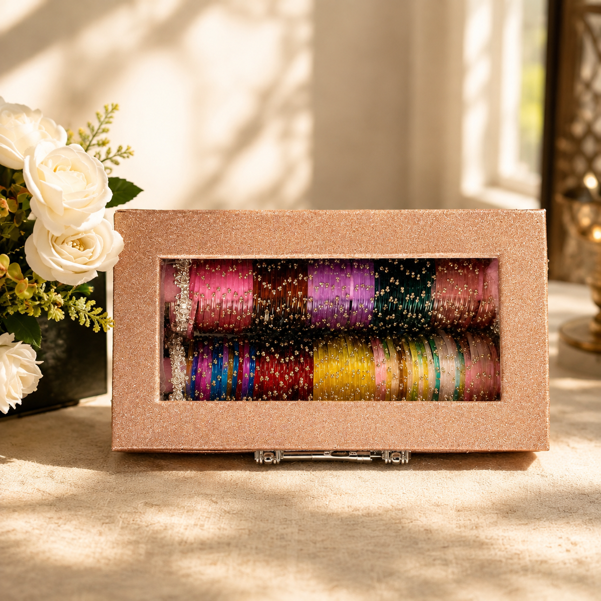 Premium Kashmiri Bangles Organizer