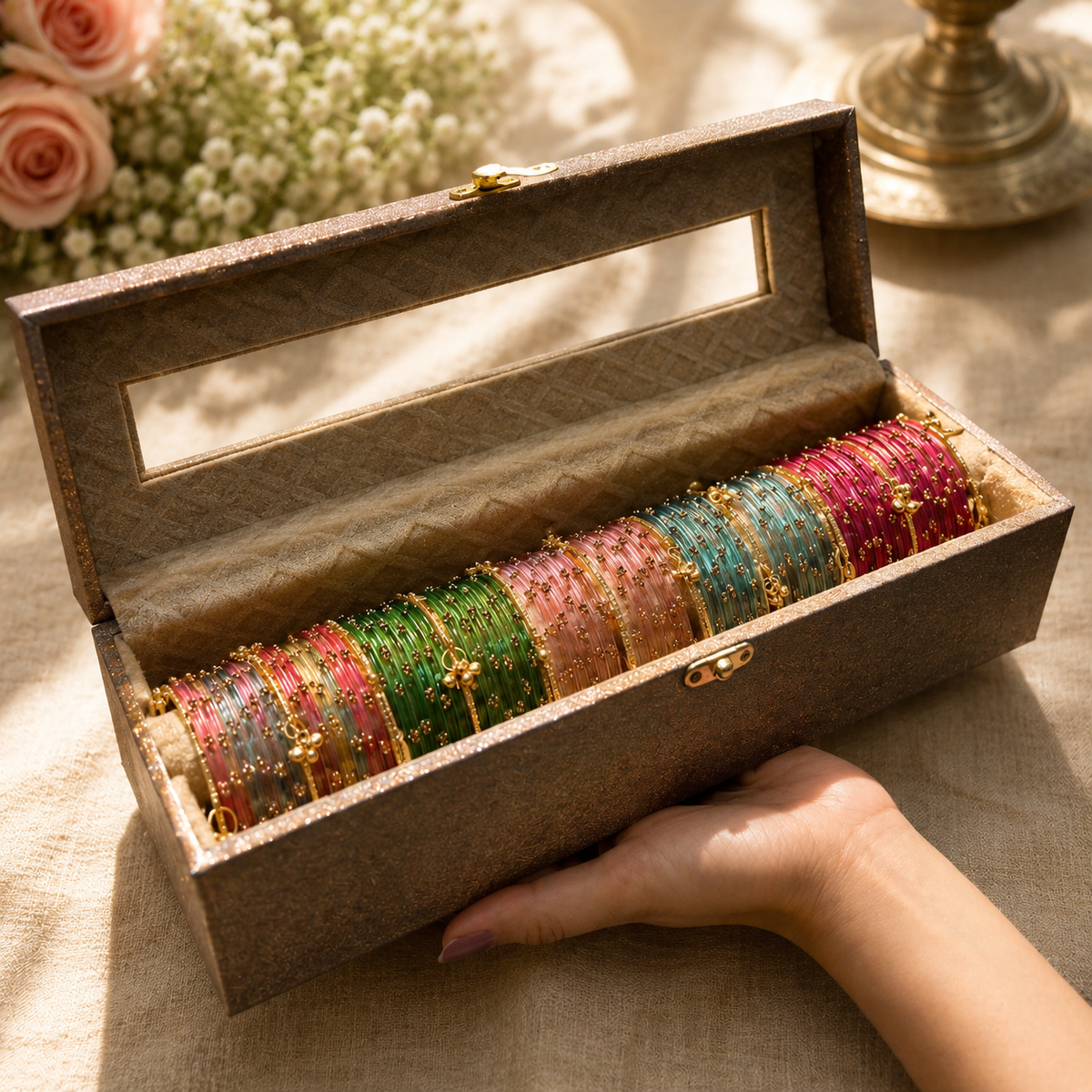 Premium Kashmiri Bangles Organizer