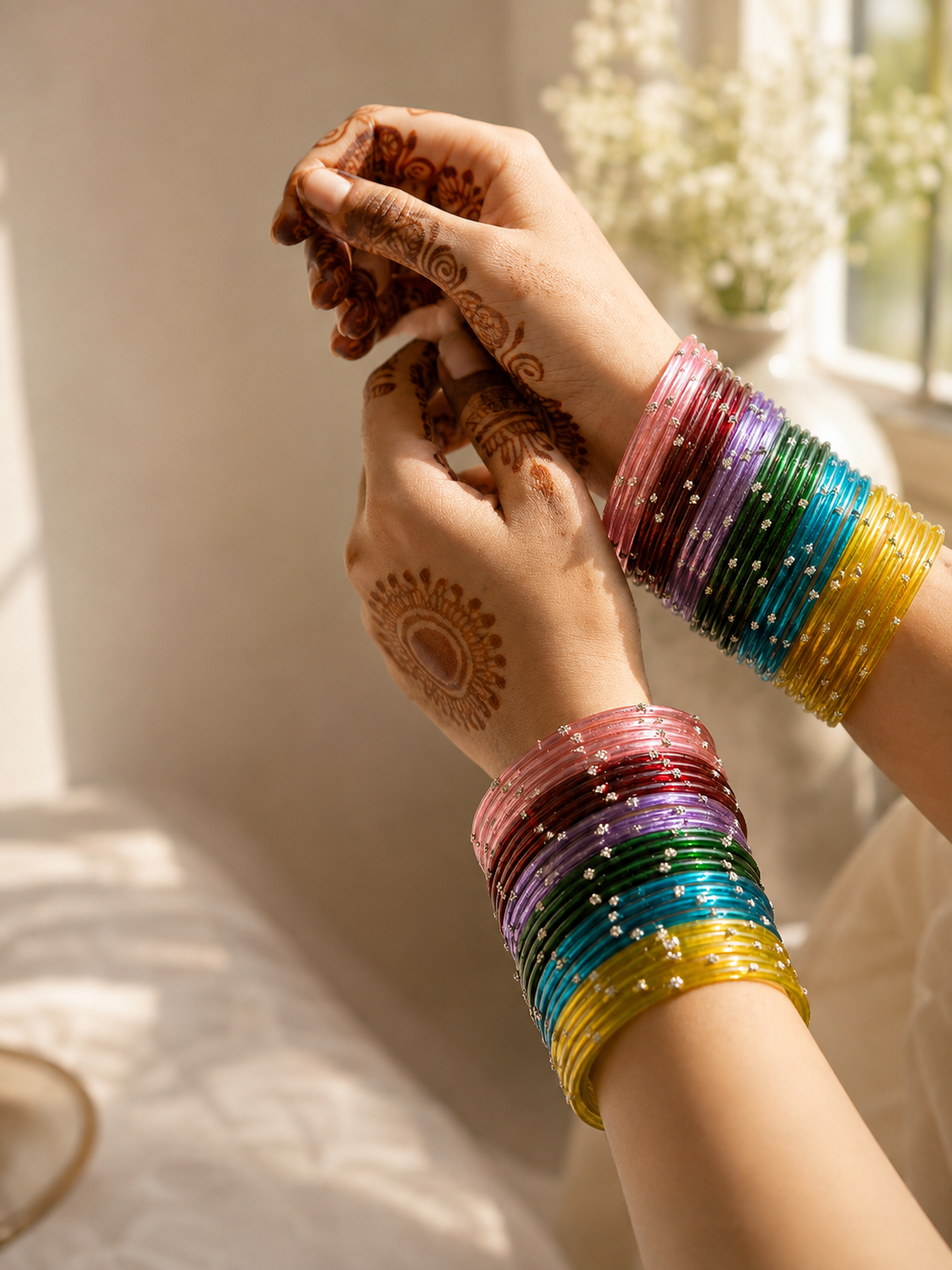 Premium Kashmiri Bangles Organizer