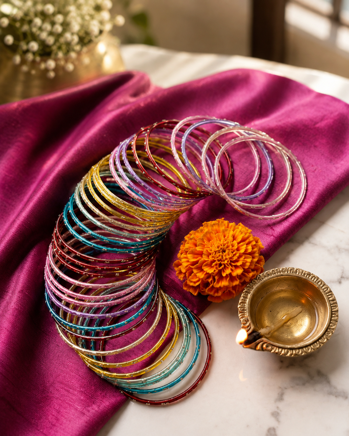 Premium Kashmiri Bangles Organizer