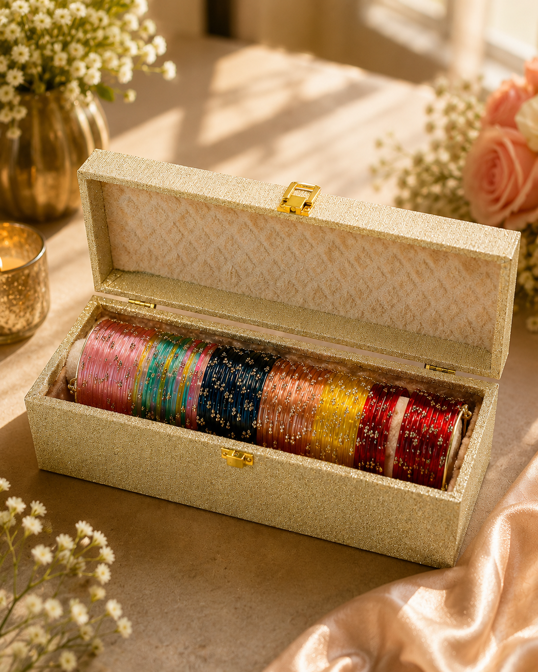 Premium Kashmiri Bangles Organizer