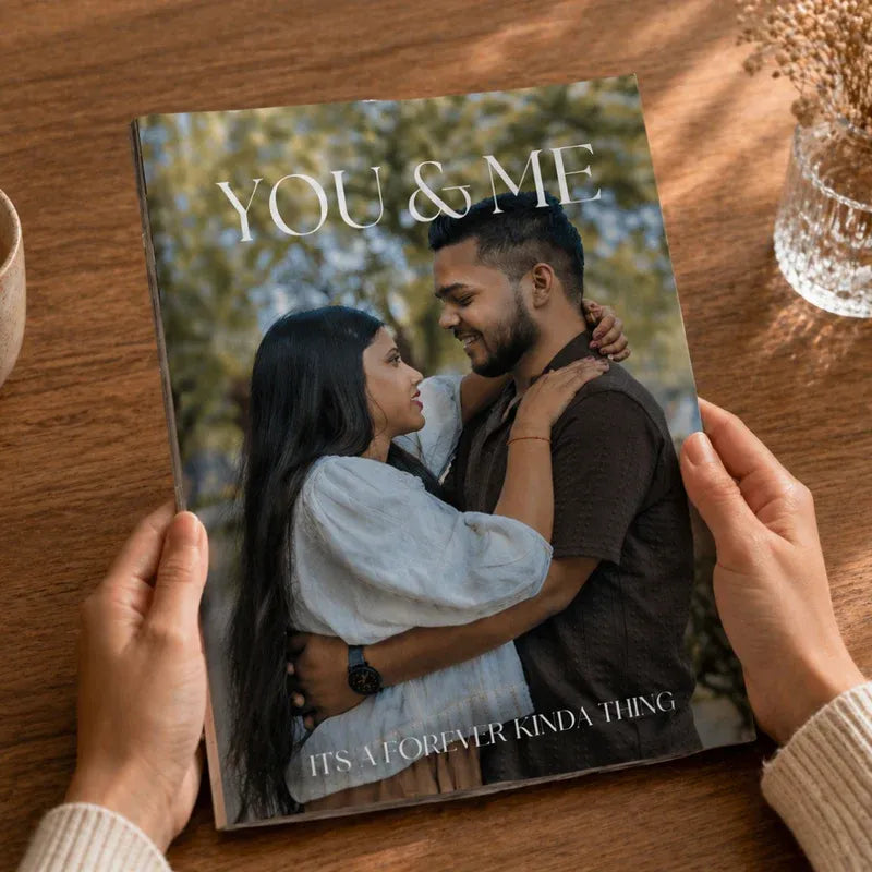 Personalized Couple Magazine