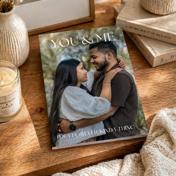 Personalized Couple Magazine